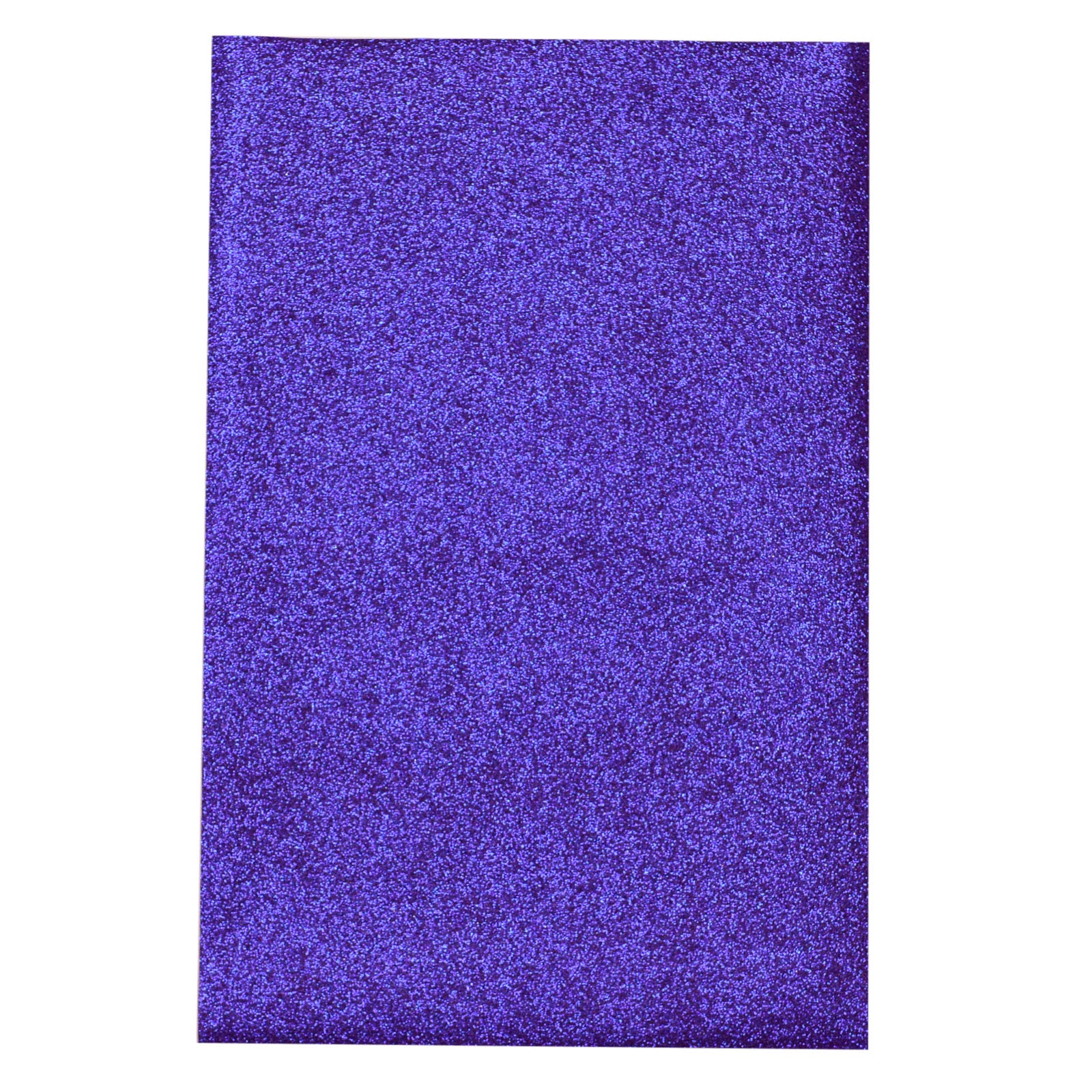Vaessen creative • glitter flex a4 blue