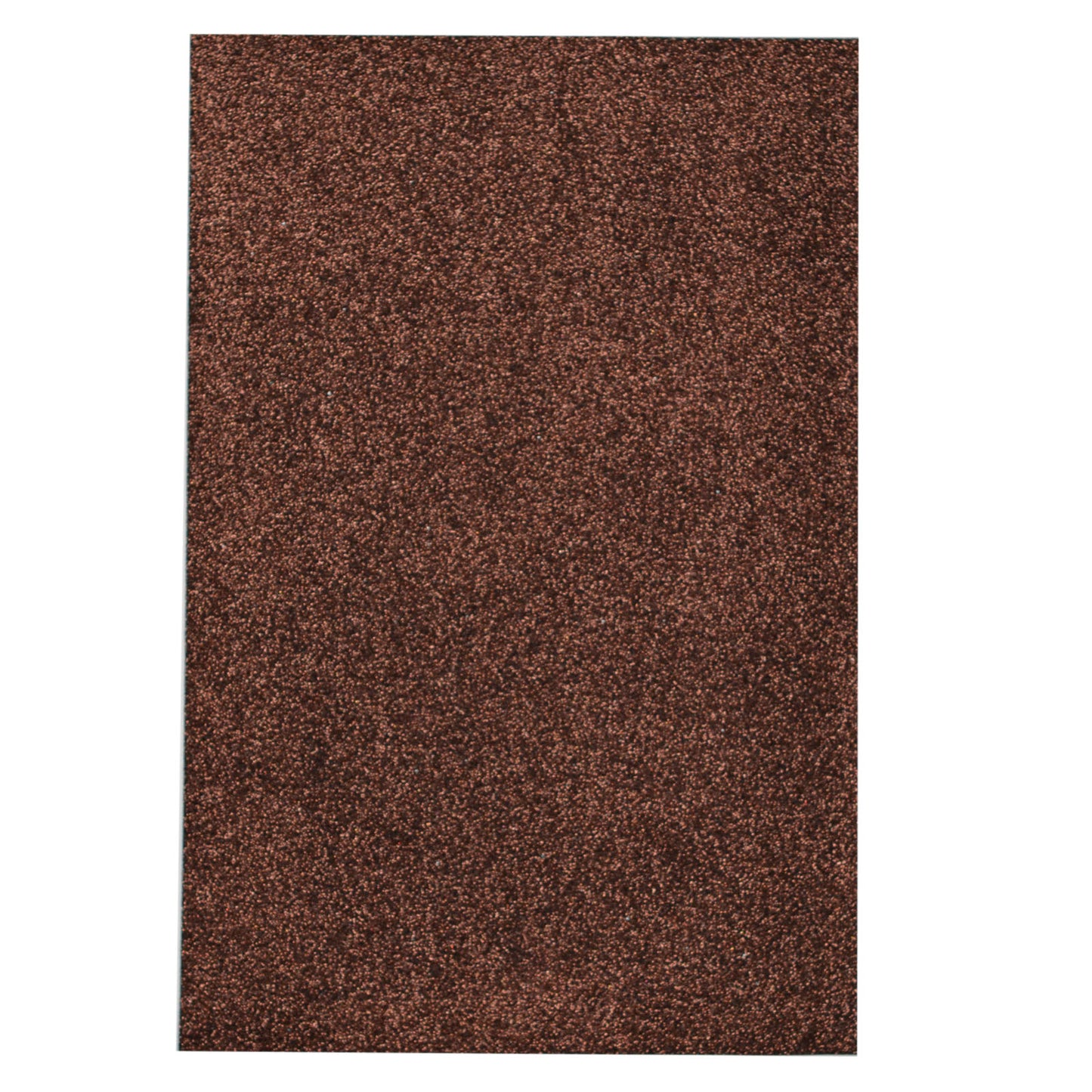 Vaessen creative • glitter flex a4 brown