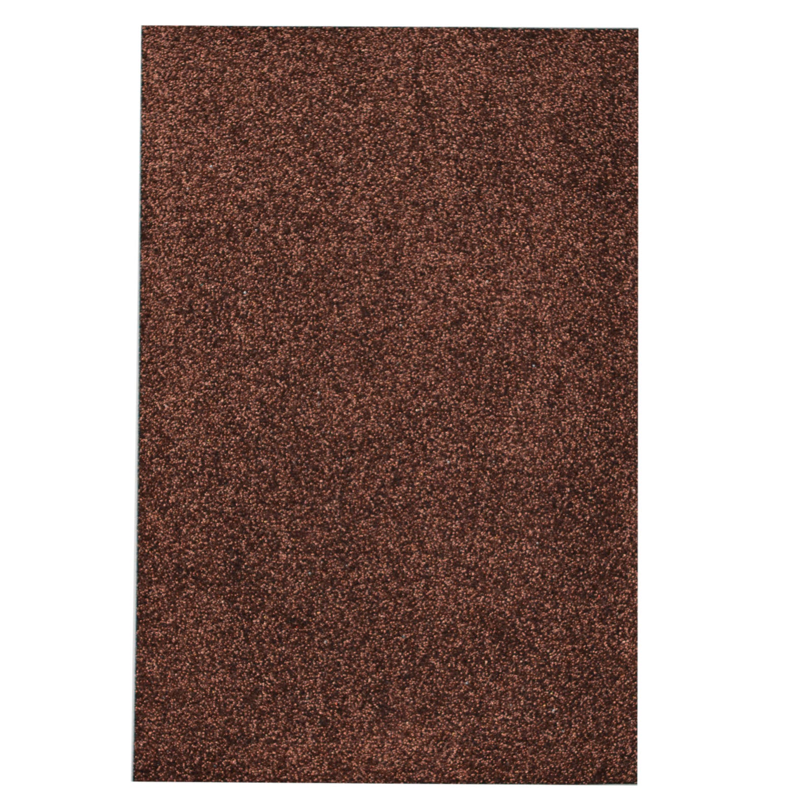 Vaessen creative • glitter flex a4 brown