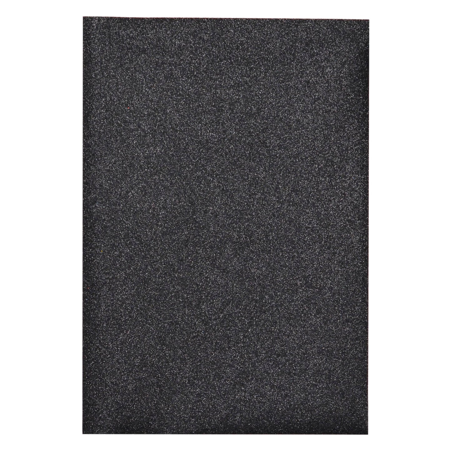 Vaessen creative • glitter flex a4 black