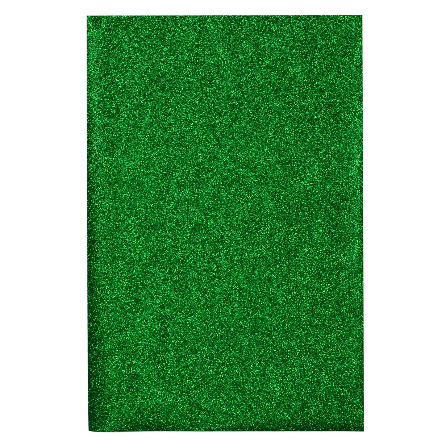 Vaessen creative • glitter flex a4 green
