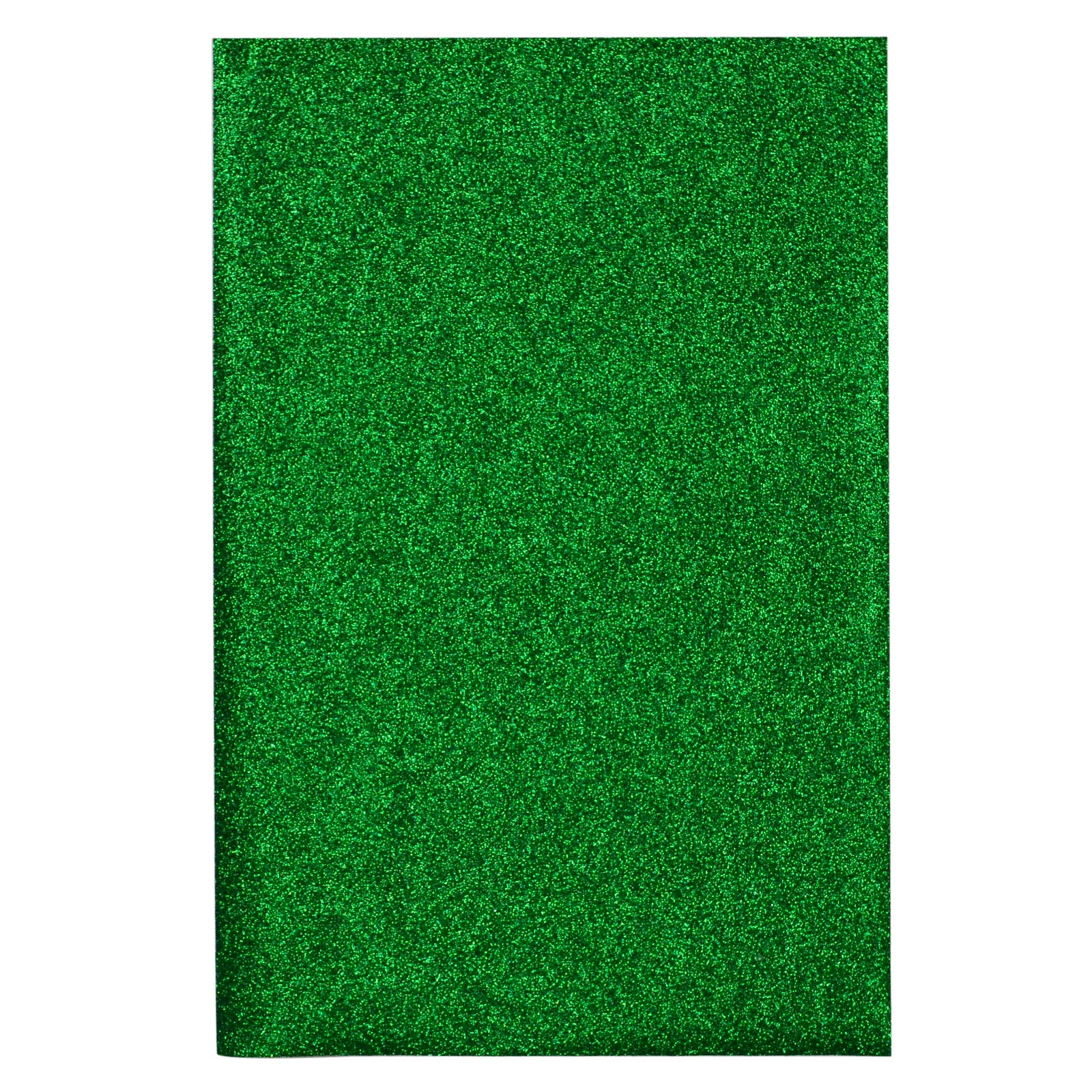 Vaessen creative • glitter flex a4 green