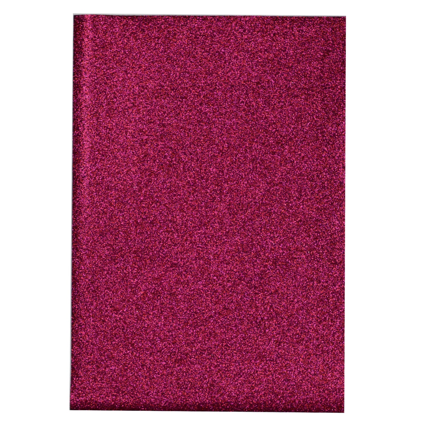 Vaessen creative • glitter flex a4 cherry