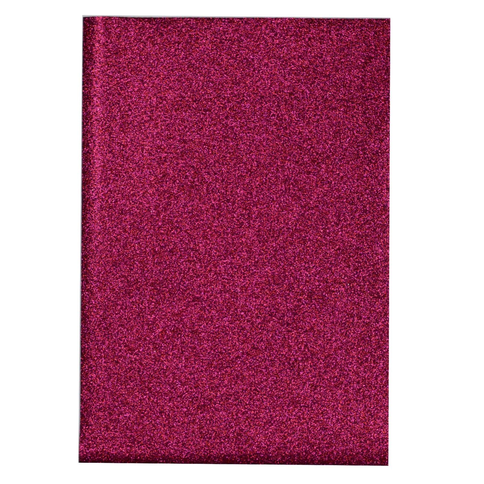 Vaessen creative • glitter flex a4 cherry
