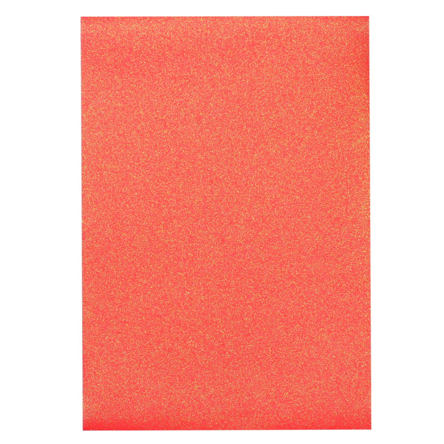 Vaessen creative • glitter flex a4 fluor pink
