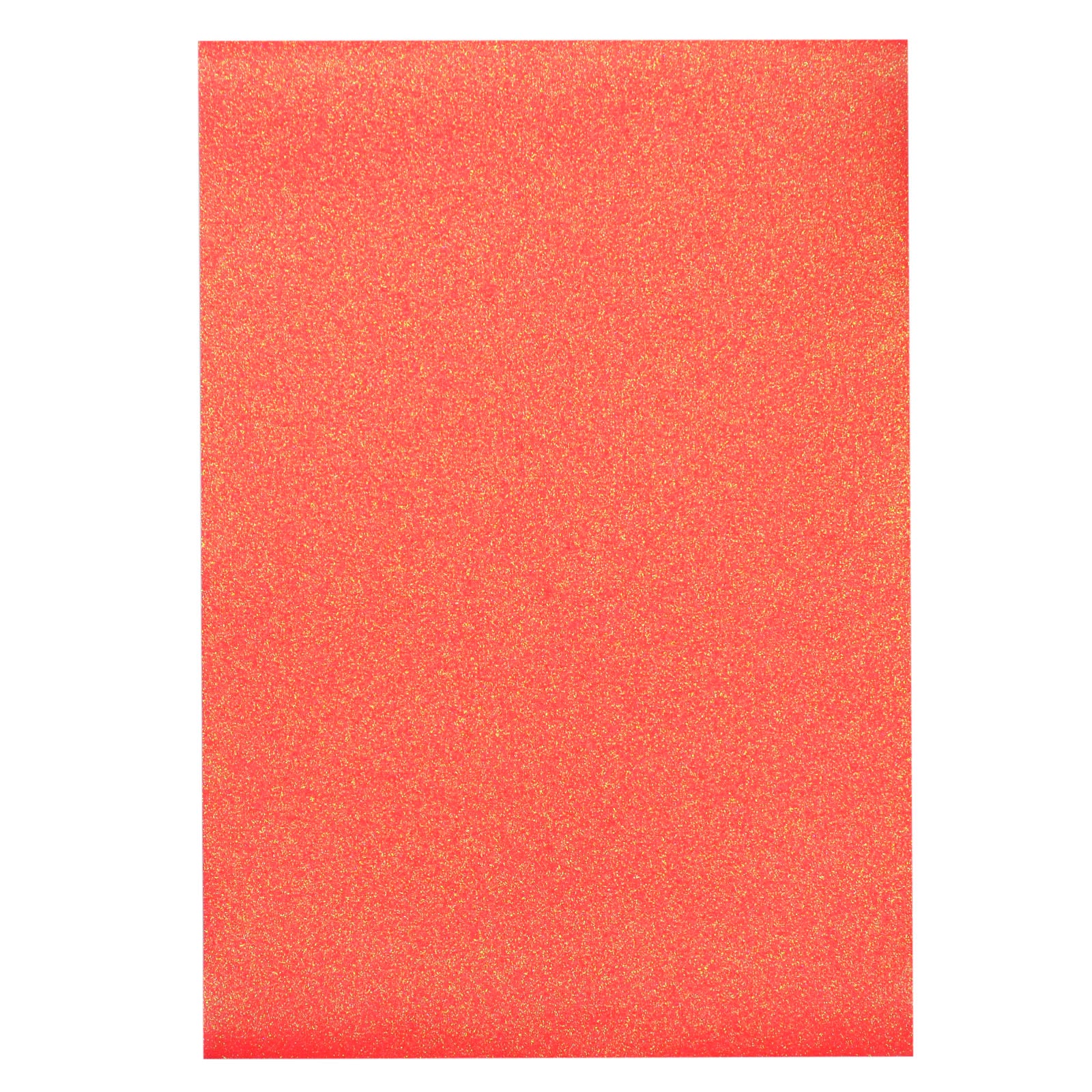 Vaessen creative • glitter flex a4 fluor pink
