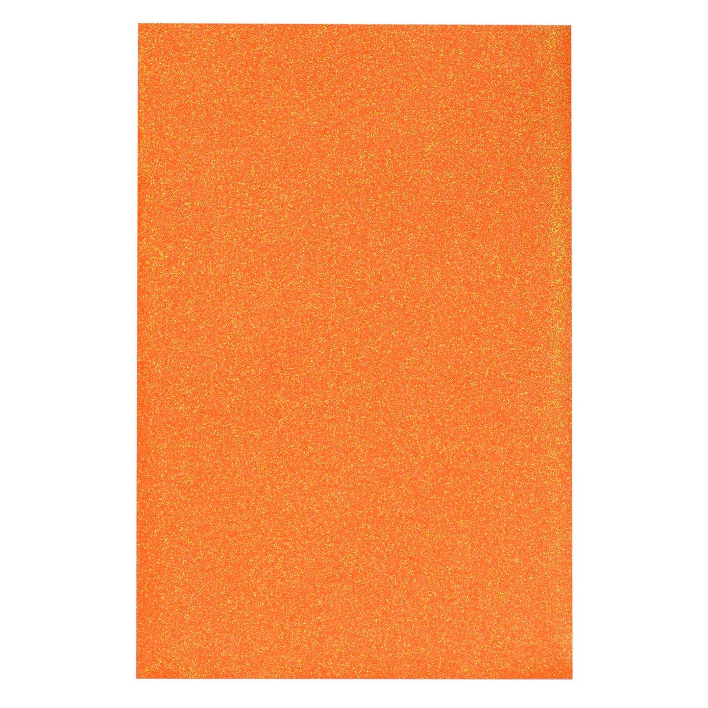 Vaessen creative • glitter flex a4 fluor orange