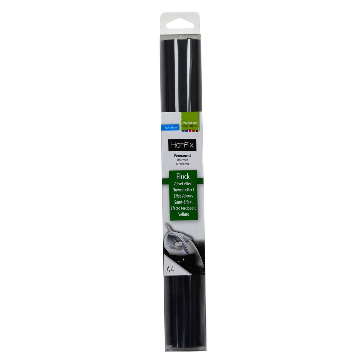 Vaessen creative • flock a4 black