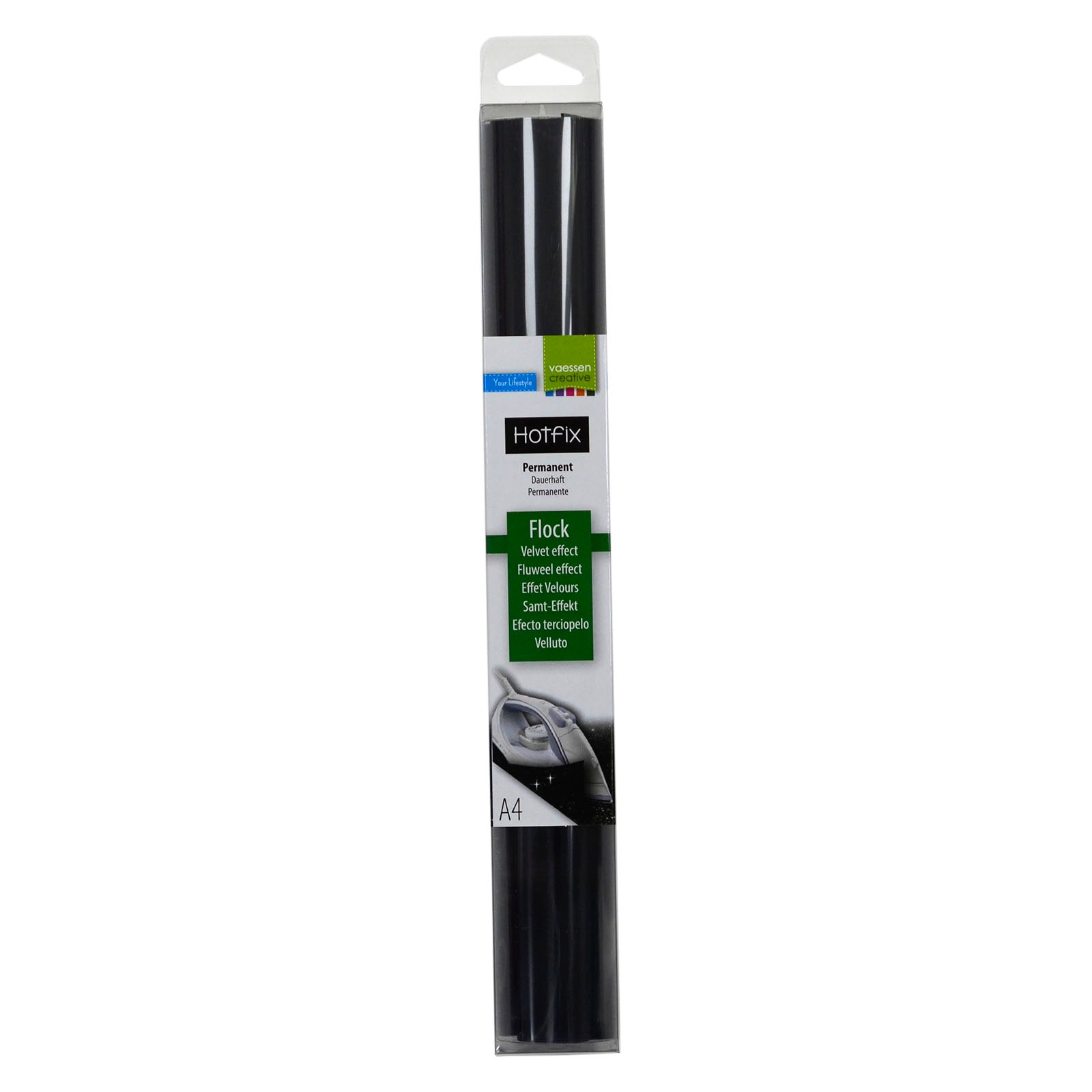 Vaessen creative • flock a4 black