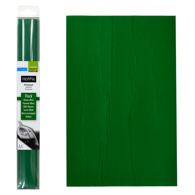 Vaessen creative • flock a4 green