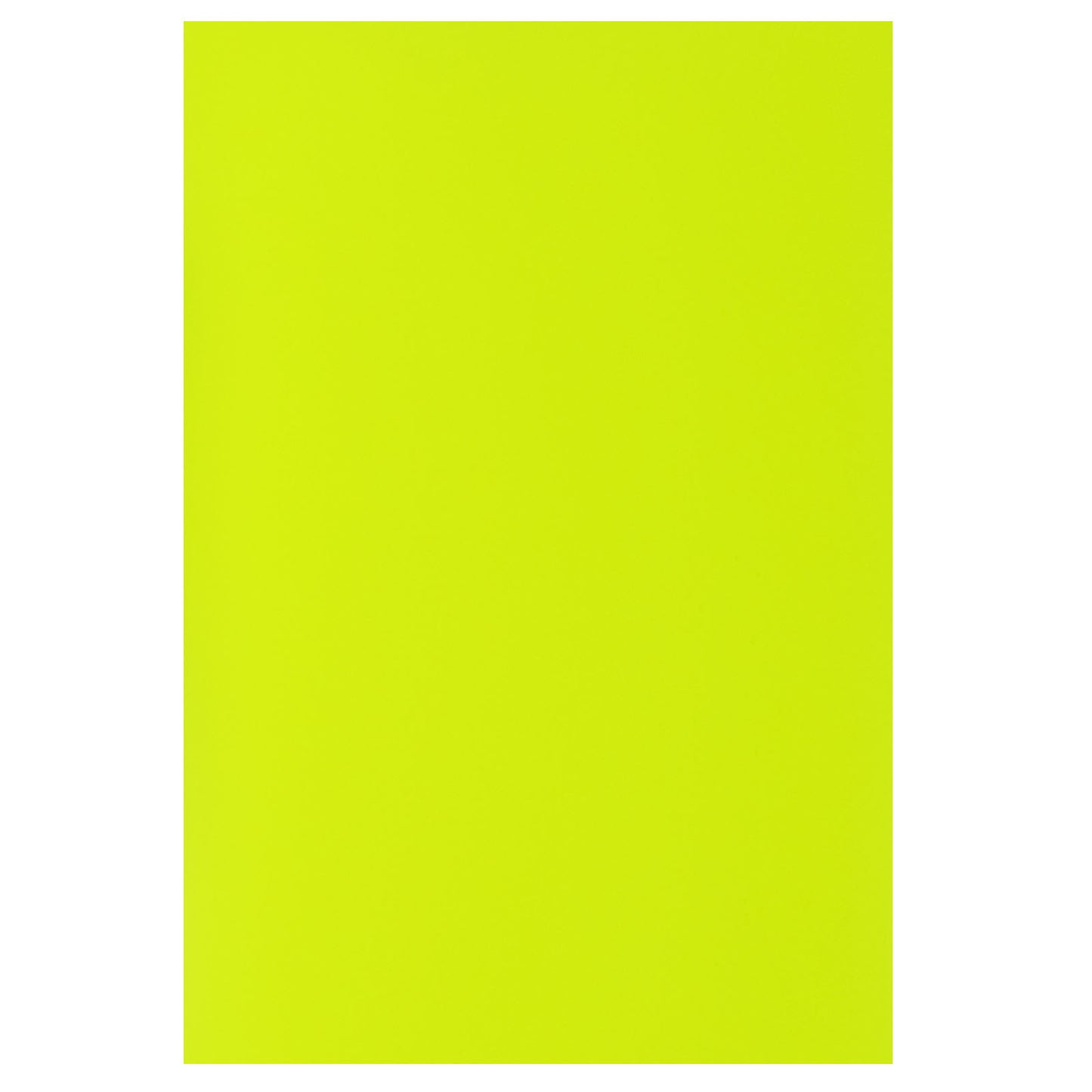 Vaessen creative • flexfolie pu neon a4 yellow