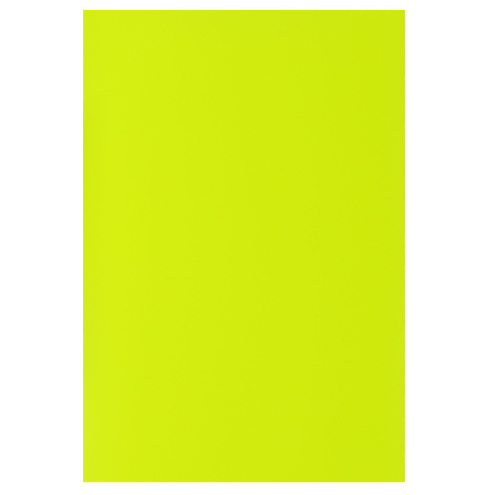 Vaessen creative • flexfolie pu neon a4 yellow