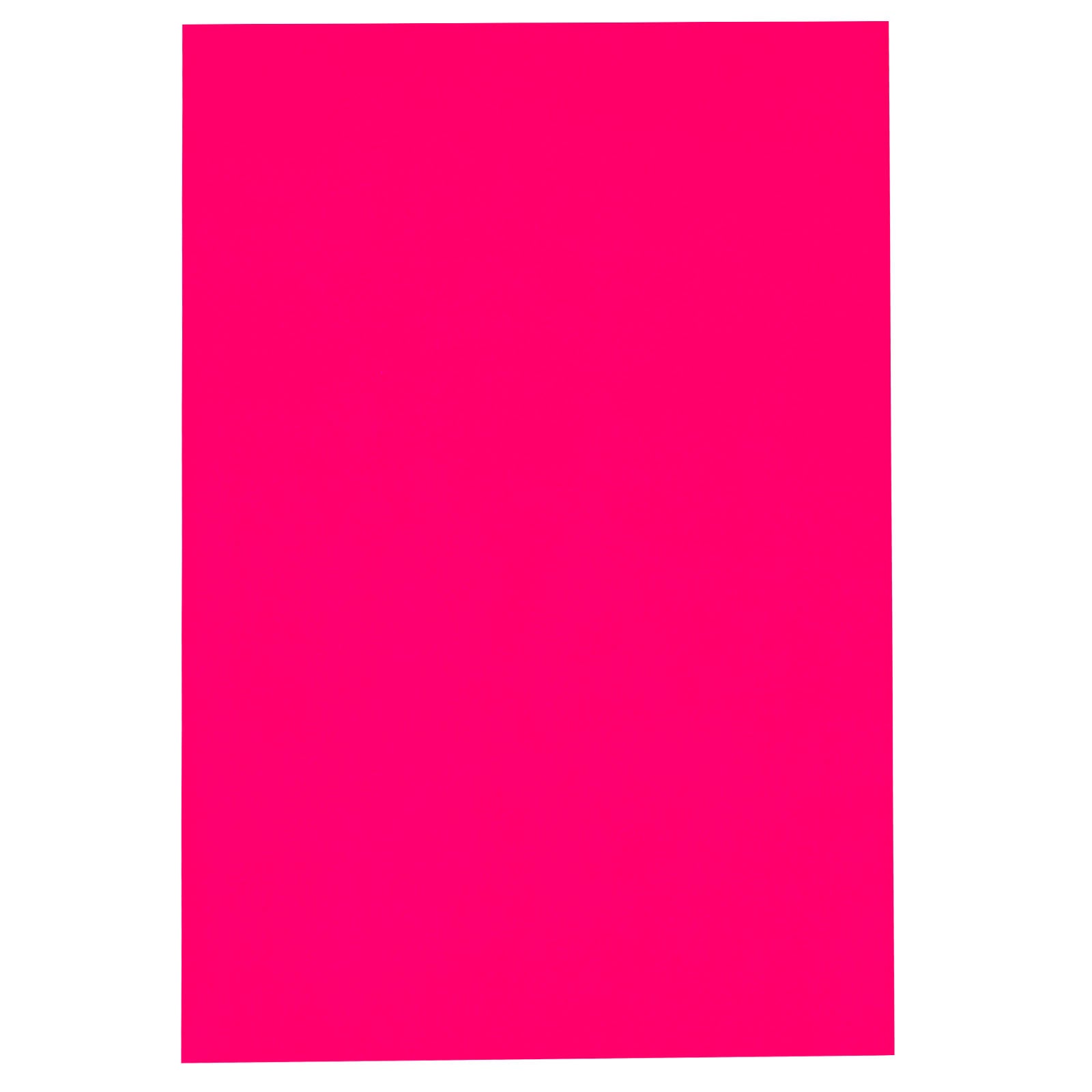 Vaessen creative • flexfolie pu neon a4 pink
