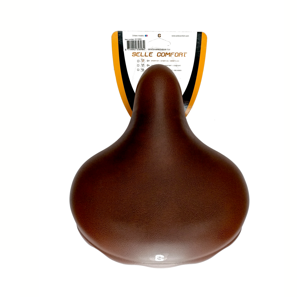 Zadel Selle Comfort Drifter Bruin