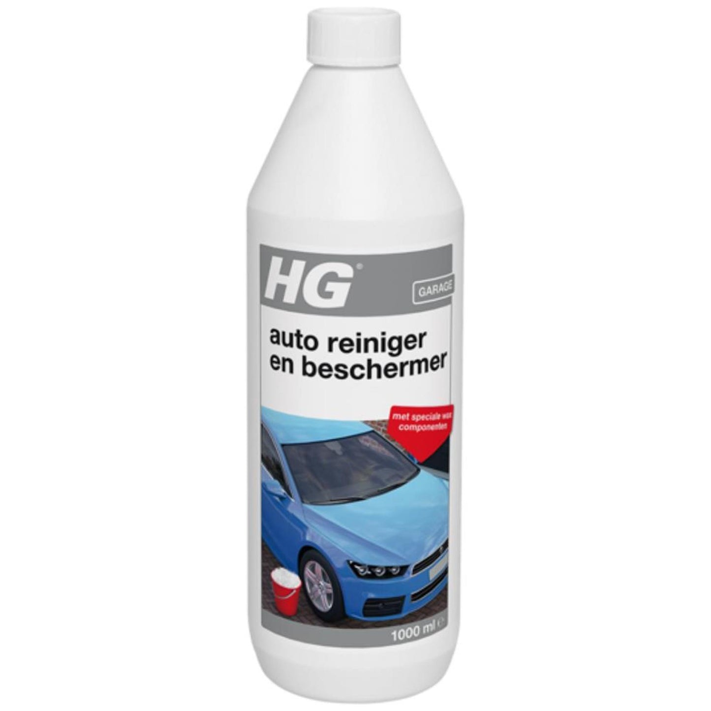 Hg wax shampoo | dã© autoshampoo voor glans en bescherming