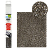 Vaessen creative • hotfix crystal rock hematite 24x20cm