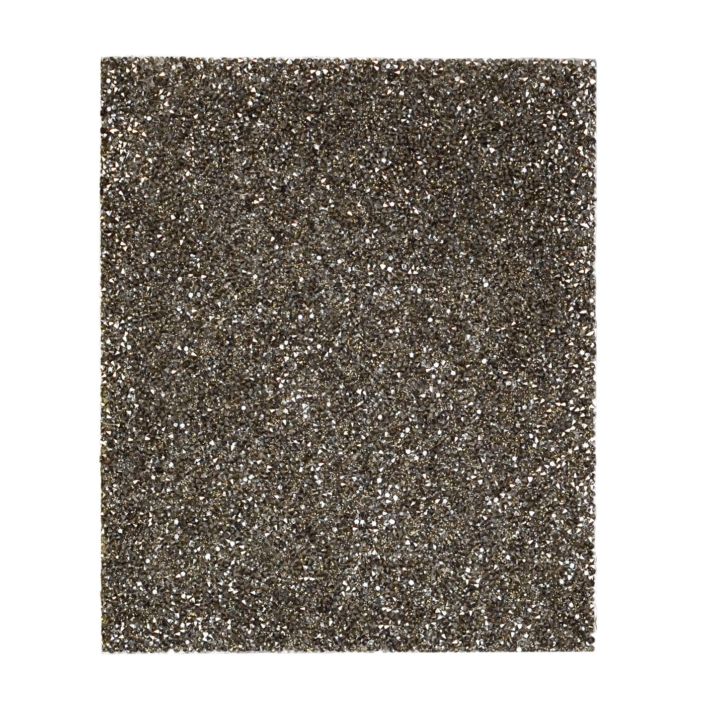 Vaessen creative • hotfix crystal rock hematite 24x20cm
