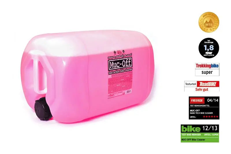 Muc-off bicycle cleaner 25l can