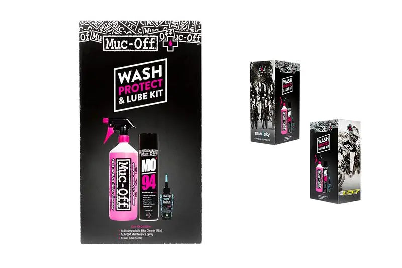 Muc-off protect lube kit