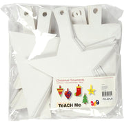 Https: www.cchobby.nl kerst-ornamenten-h-23-5-26-5-cm-b-15-5-20-5-cm-wit-100-stuk-1-doos - afbeelding 2