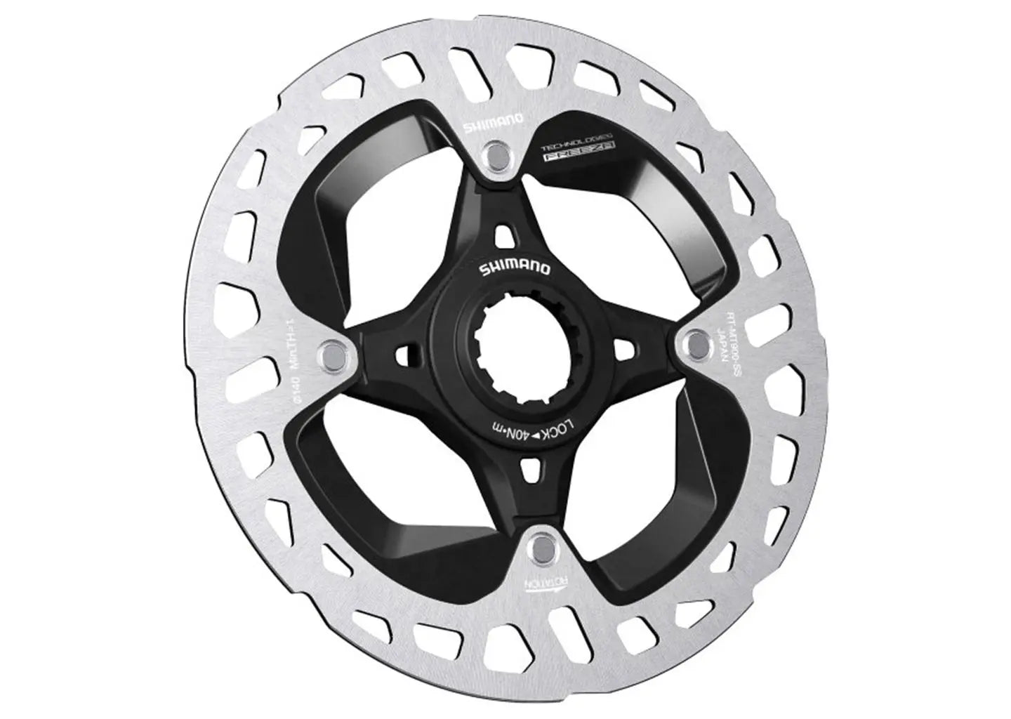 Shimano rotor rt-mt900s 160mm centerlock