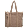 Beagles teddy schoudertas 37x31cm taupe