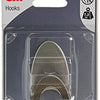 3m 1052717 - hook adhesive metal oval | 1 stuks