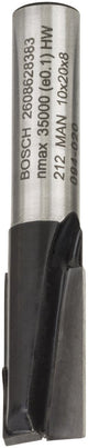 Bosch - vingerfrezen 8 mm, d1 10 mm, l 20 mm, g 51 mm
