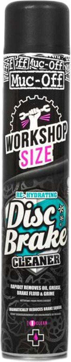 Muc-off disc brake cleaner - 750ml - workshop series