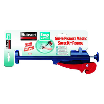 Rubson super kit pistool | betrouwbare en duurzame applicator voor kit | voor gemakkelijke nauwkeurige toepassing.