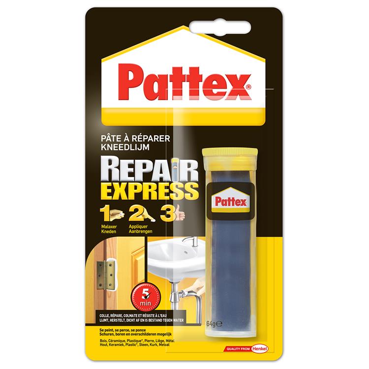 Pattex 1005194 - repair express 64gr. | 12 stuks