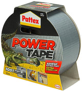 Pattex 1001840 - power tape 25m grijs bl | 6 stuks - afbeelding 1