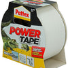 Pattex power tape 10 m wit | power ducktape voor universeel gebruik | waterdichte extreem sterk | premium grip ducktape.