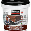 Rubson anti - infiltratie zwart 1kg | daken, funderingen en ingegraven materialen coating | silicone technologie gebaseerd voor maximale elasticiteit | duurzame coating en uv-bestendig | langdurige bescherming tegen vocht.