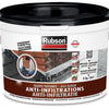 Rubson anti - infiltratie zwart 5kg | daken, funderingen en ingegraven materialen coating | silicone technologie gebaseerd voor maximale elasticiteit | duurzame coating en uv-bestendig | langdurige bescherming tegen vocht.