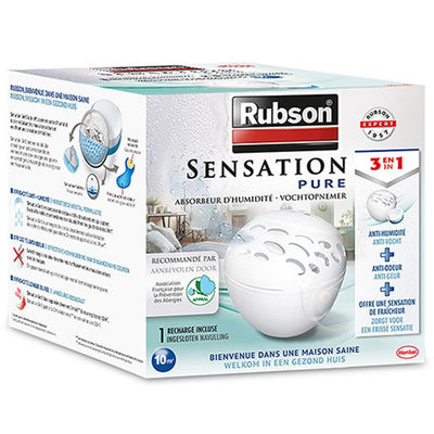 Rubson 1051258 - sensation toestel 300g tab neutraal | 1 stuks
