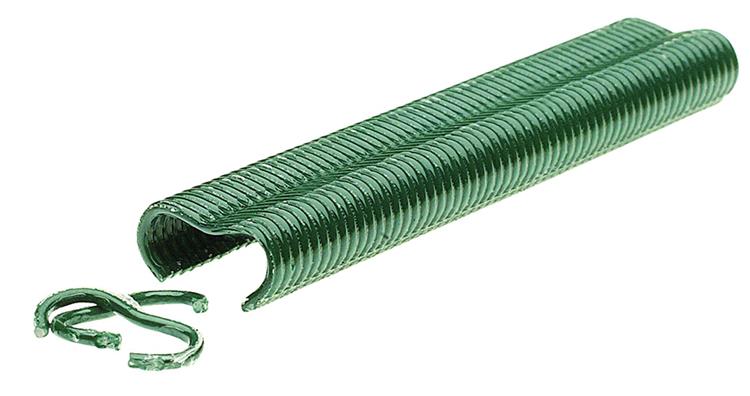 Rapid 1011740 - hogringen groen geplastificeerd (400) vr 16 | 5 stuks