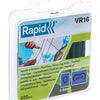 Rapid 1011740 - hogringen groen geplastificeerd (400) vr 16 | 5 stuks