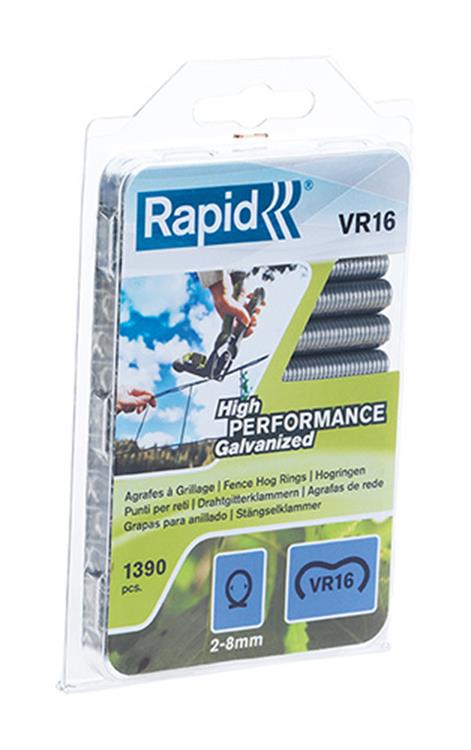 Rapid 1011743 - hogringen (1390) vr 16 galva c | 5 stuks