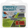 Rapid 1011745 - hogringen (215) vr 22 galva c | 5 stuks