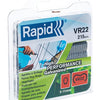 Rapid 1011745 - hogringen (215) vr 22 galva c | 5 stuks