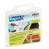 Rapid vr22 hek ringkrammen zwart - 40108804