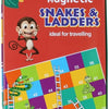 Intro magnetische reisspel in blik slang ladders