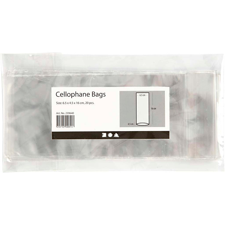 Https: www.cchobby.nl cellofaan-zak-h-16-cm-afm-6-5x4-5-cm-dikte-25-my-20-stuk-1-doos