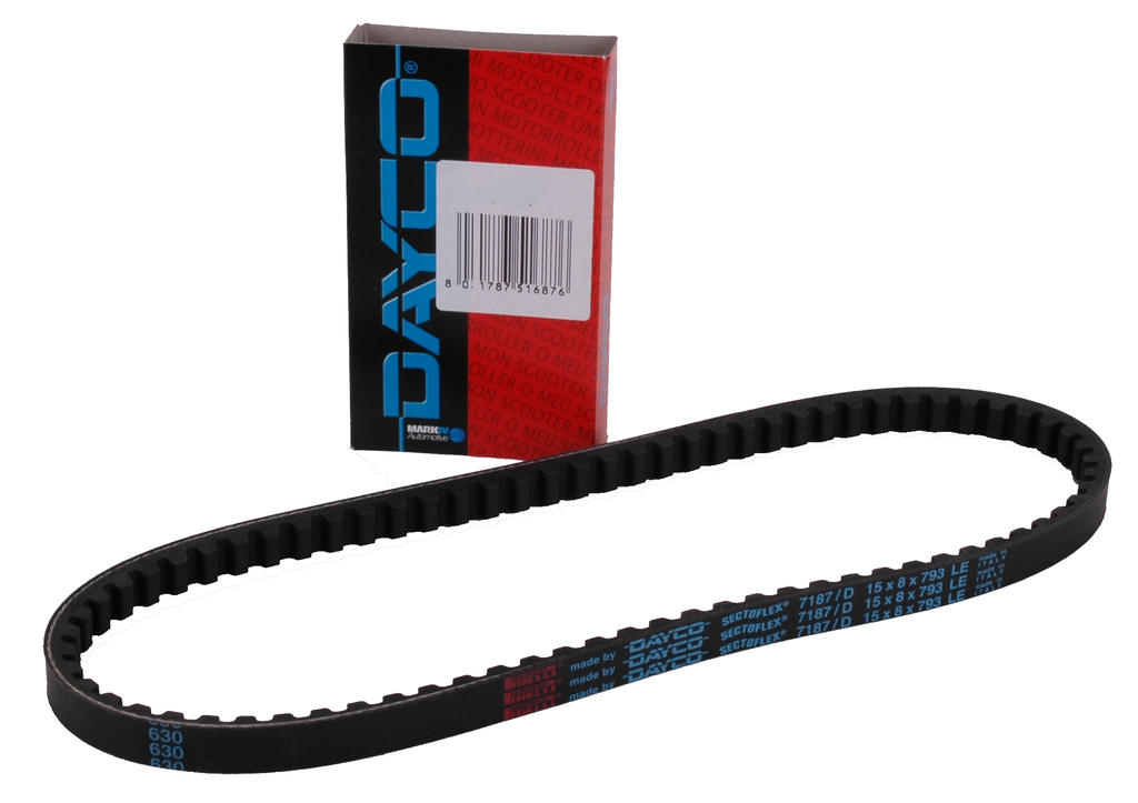 Dayco V-snaar 804 17,5 | 2T