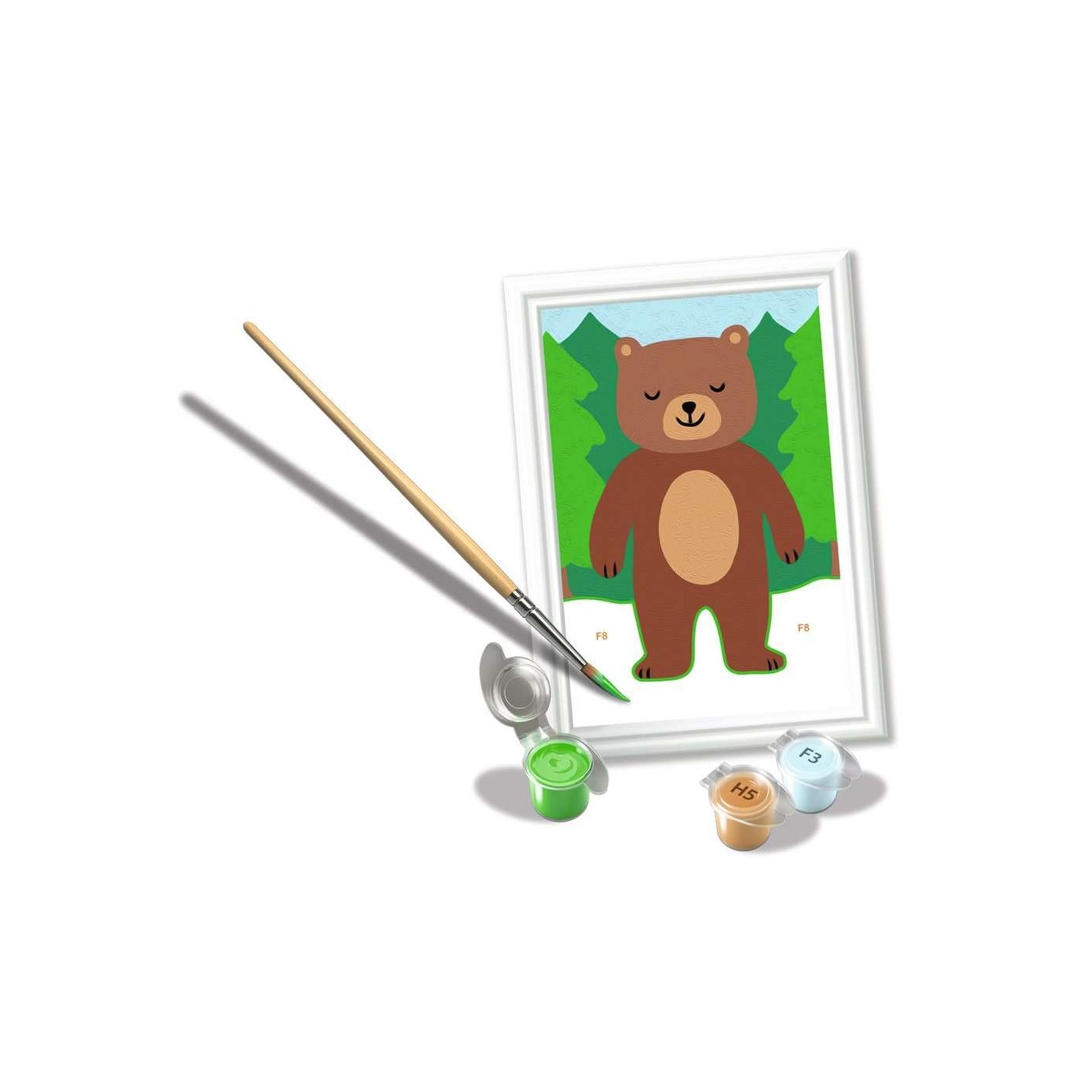 Ravensburger creart wild bear