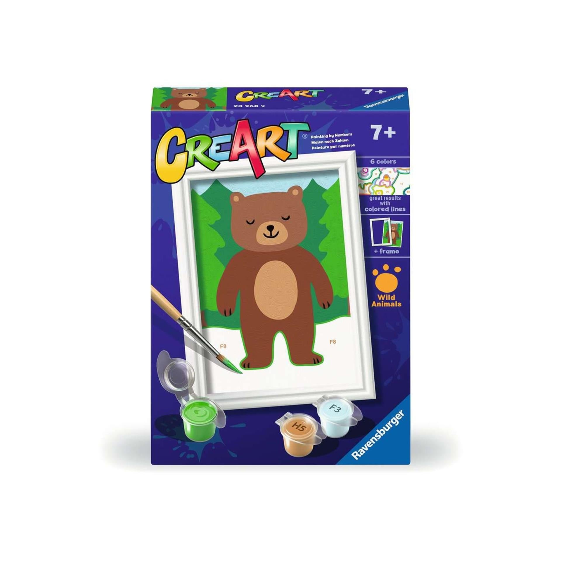 Ravensburger wild bear