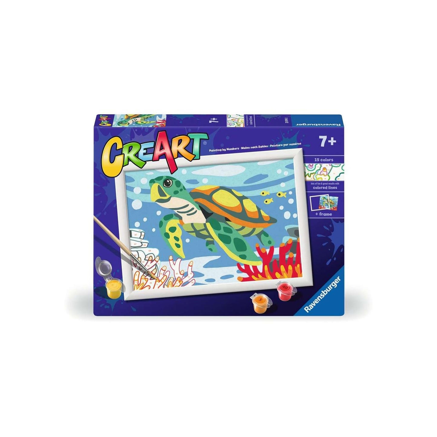 Ravensburger sea turtle