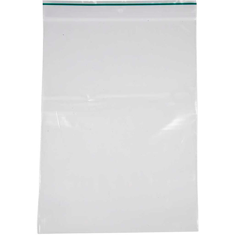 Zip lock zakjes, afm 17x23 cm, dikte 0,05 mm, 100 stuk 1 doos