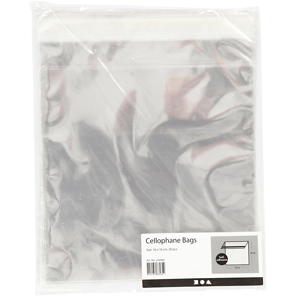 Creativ company https: www.cchobby.nl cellofaan-zakjes-h-16-cm-b-16-cm-dikte-25-my-20-stuk-1-doos